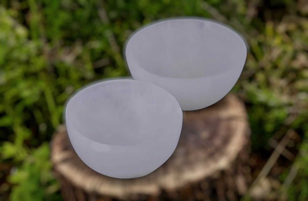 Selenite Bowl