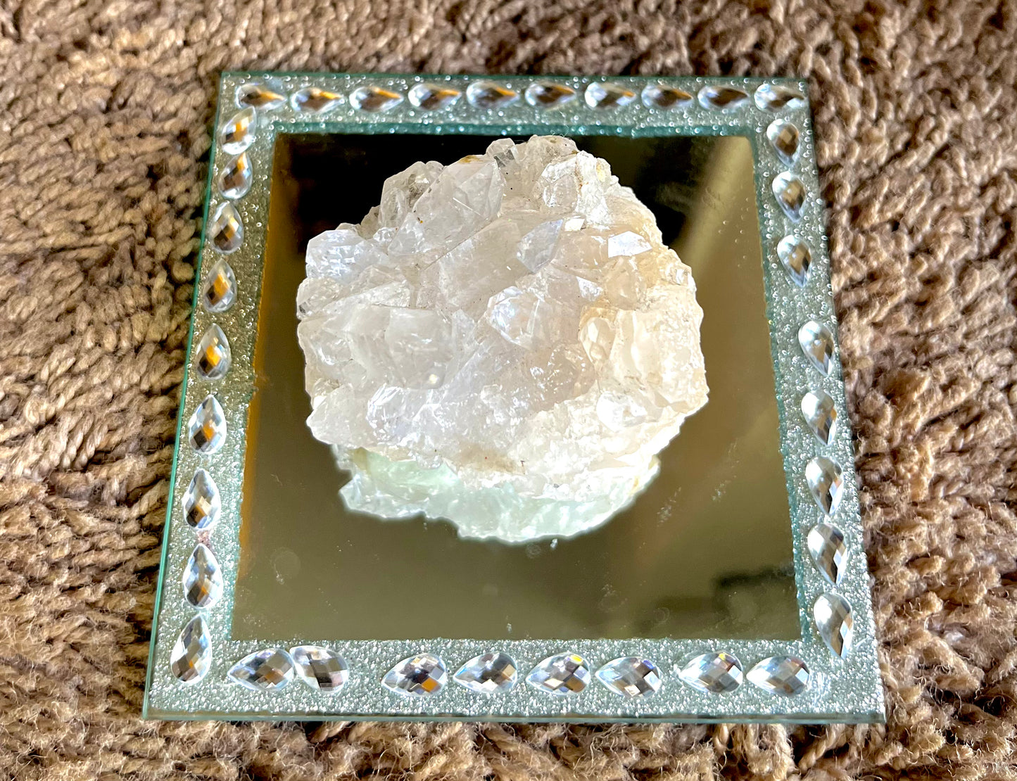 Mirrored Candle Coaster