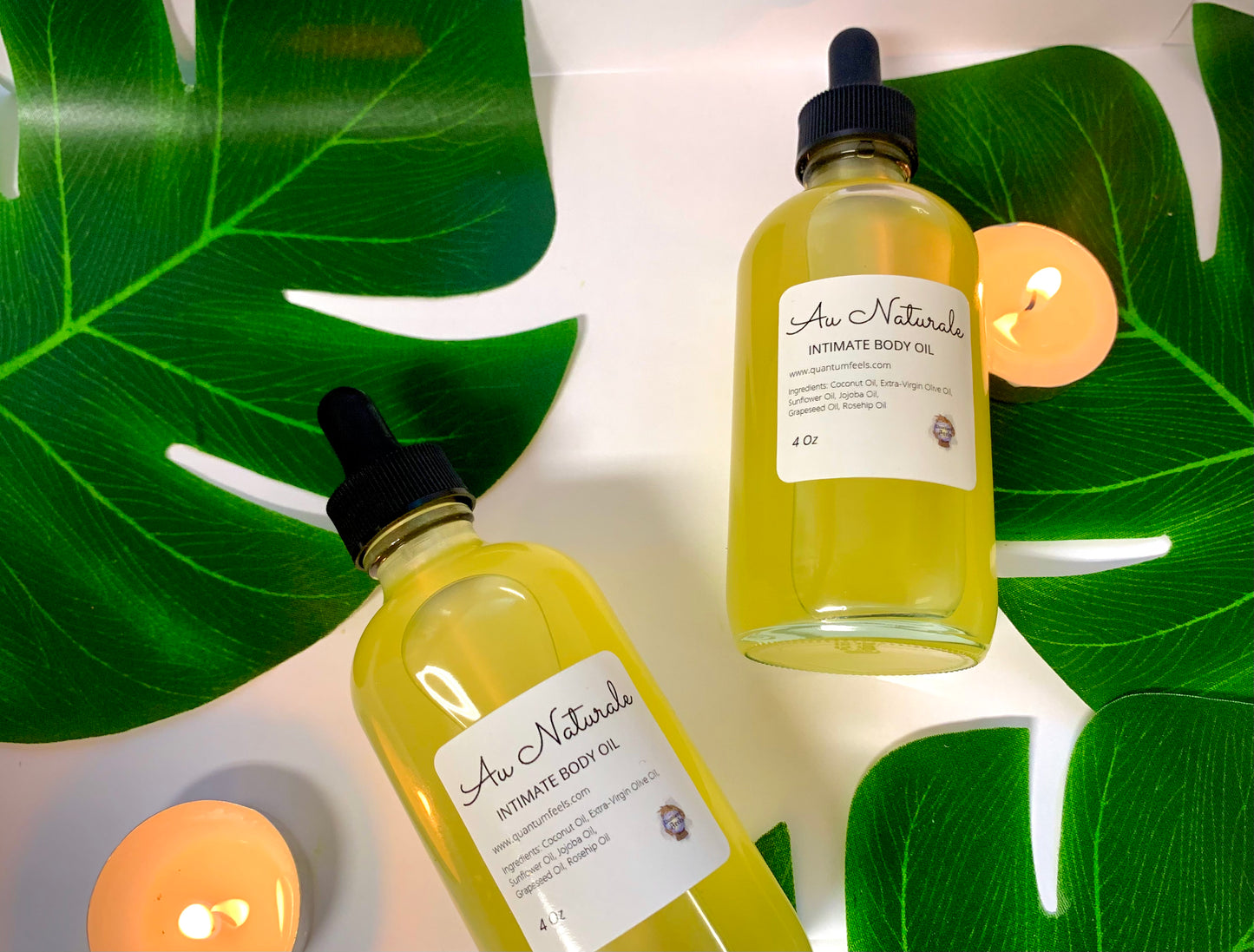 "Au Naturale" Body Oil