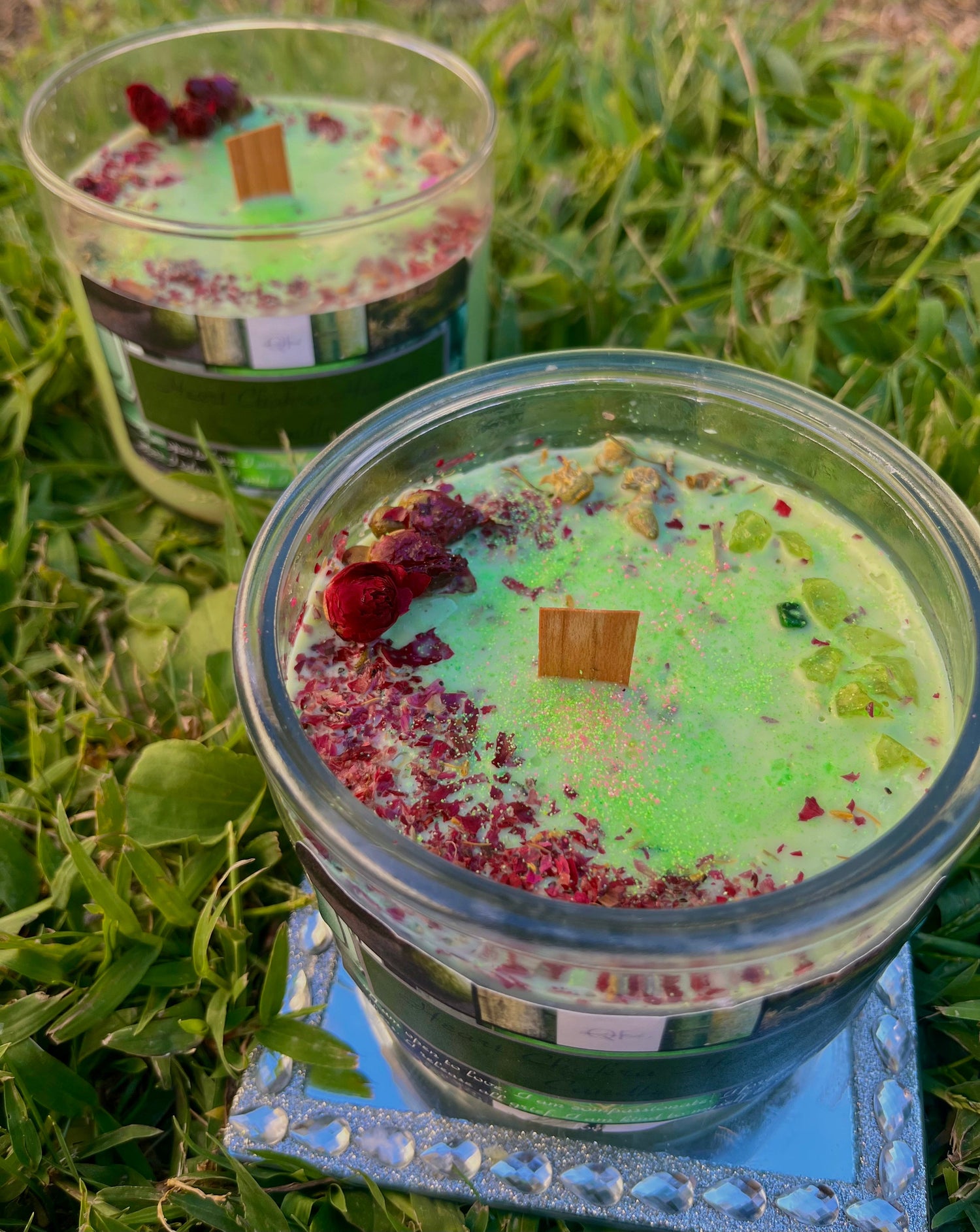 Natural Healing Candles