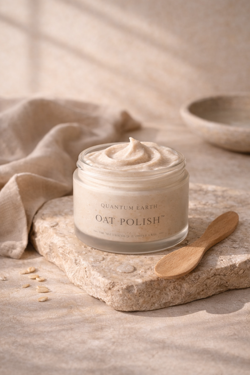 Oat Polish™ Whipped Refining Treatment