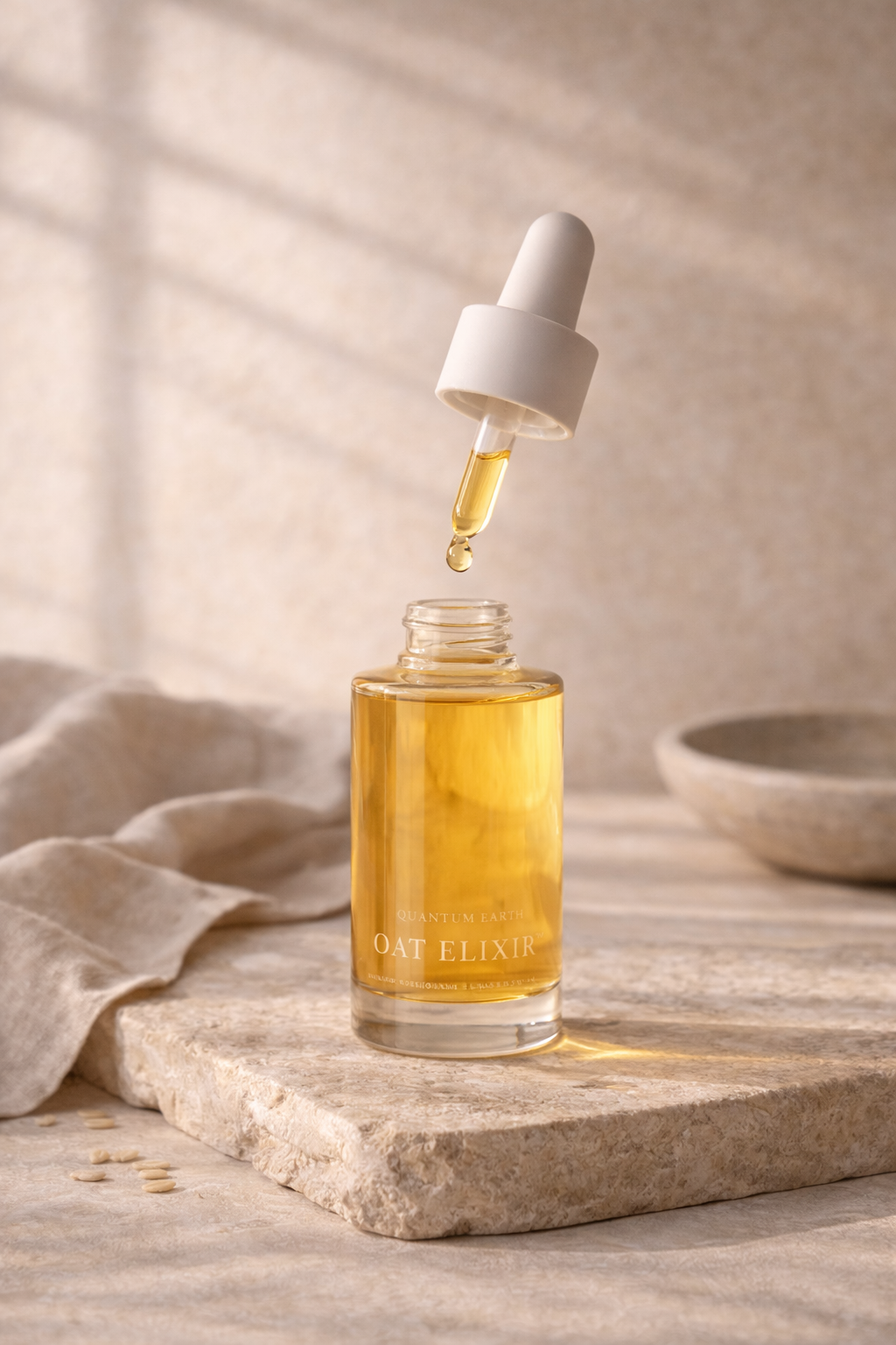 Oat Elixir™   Nourishing Botanical Oil