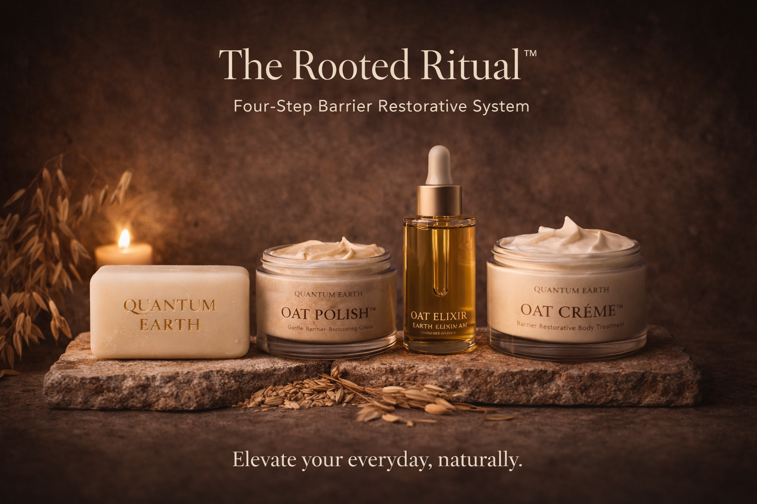 The Rooted Ritual™  - Four-Step Barrier Restorative System
