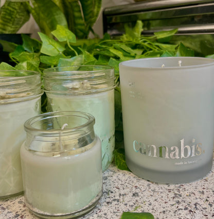Cannabis Healing Candle 🍃