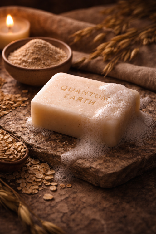 Oat Silk Cleansing Bar™ - Gentle Barrier-Supporting Cleanse