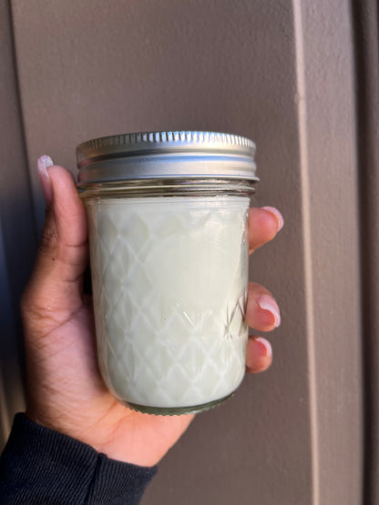 Cannabis Healing Candle 🍃