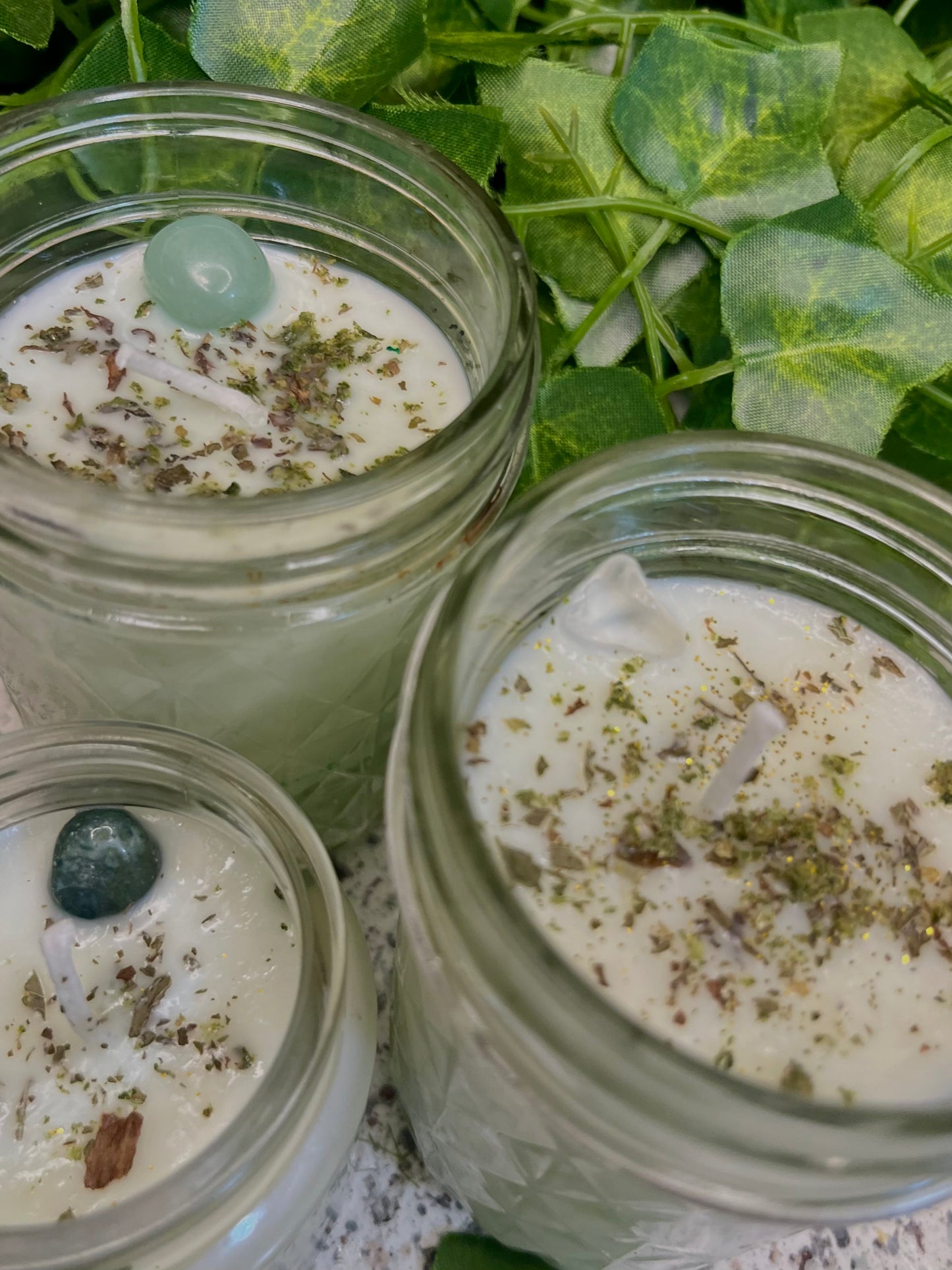 Cannabis Healing Candle 🍃