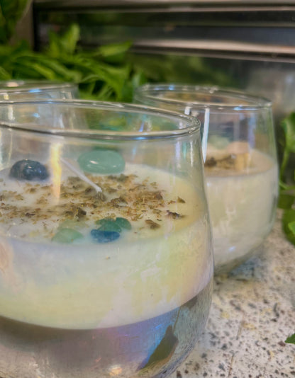 Cannabis Healing Candle 🍃