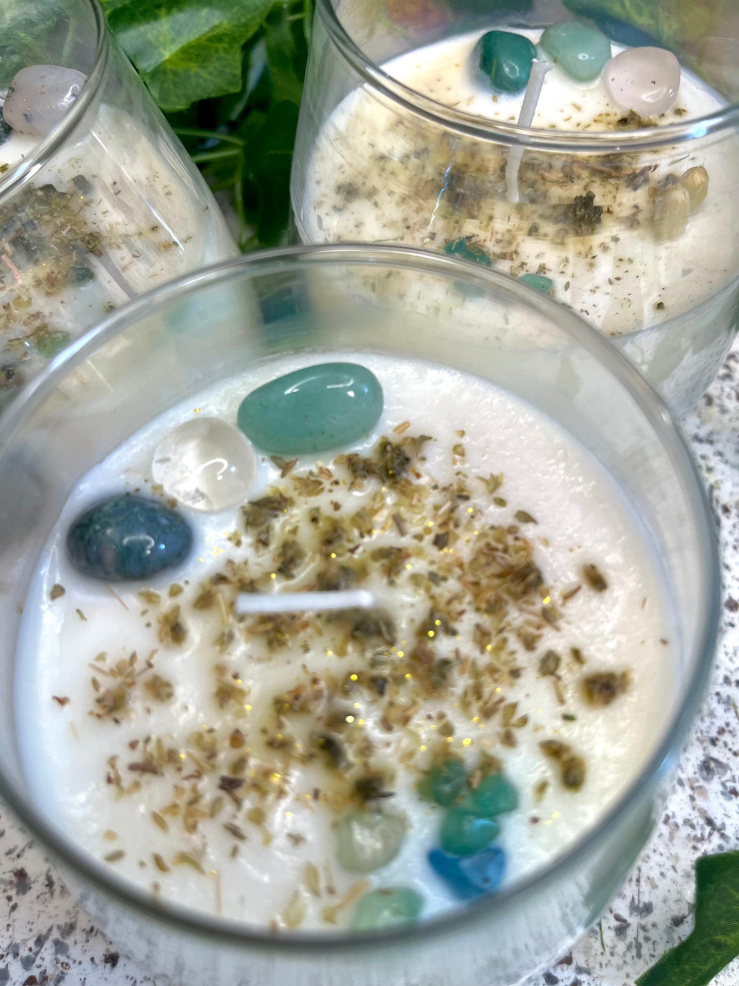 Cannabis Healing Candle 🍃