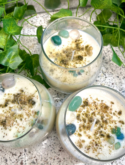 Cannabis Healing Candle 🍃