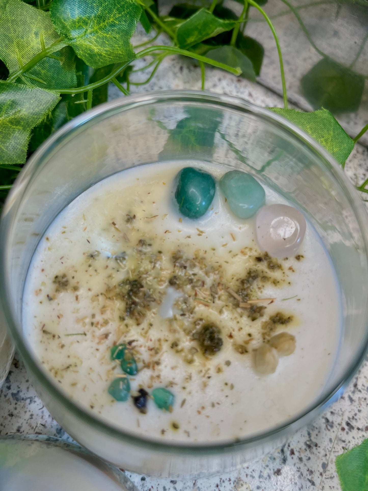 Cannabis Healing Candle 🍃