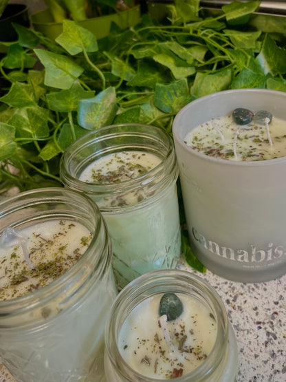 Cannabis Healing Candle 🍃