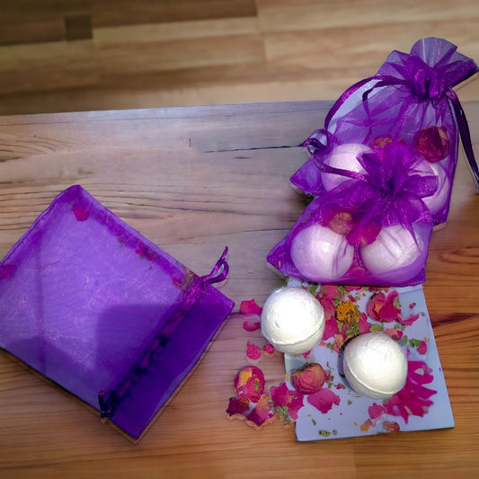 HERBAL BATH BOMBS