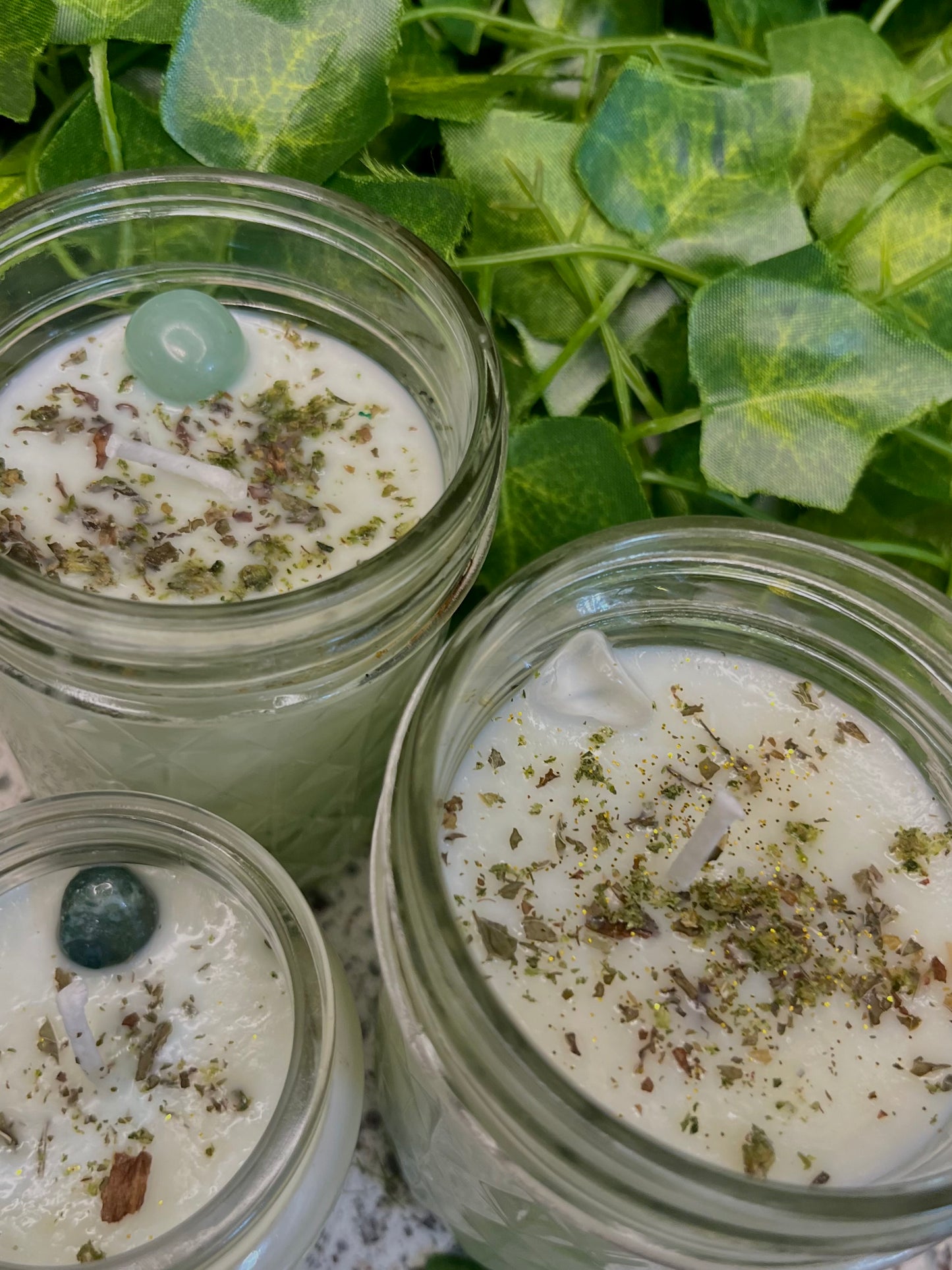 Cannabis Healing Candle 🍃