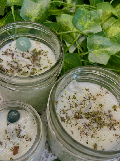 Cannabis Healing Candle 🍃