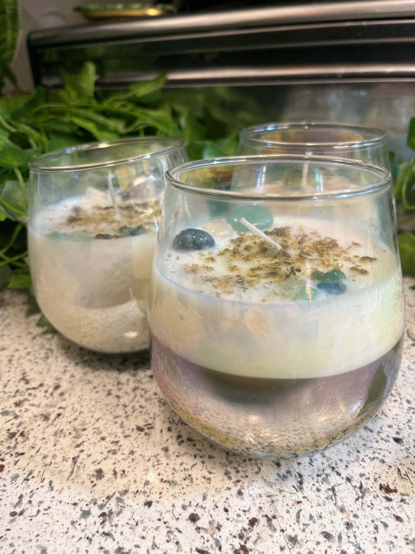 Cannabis Healing Candle 🍃