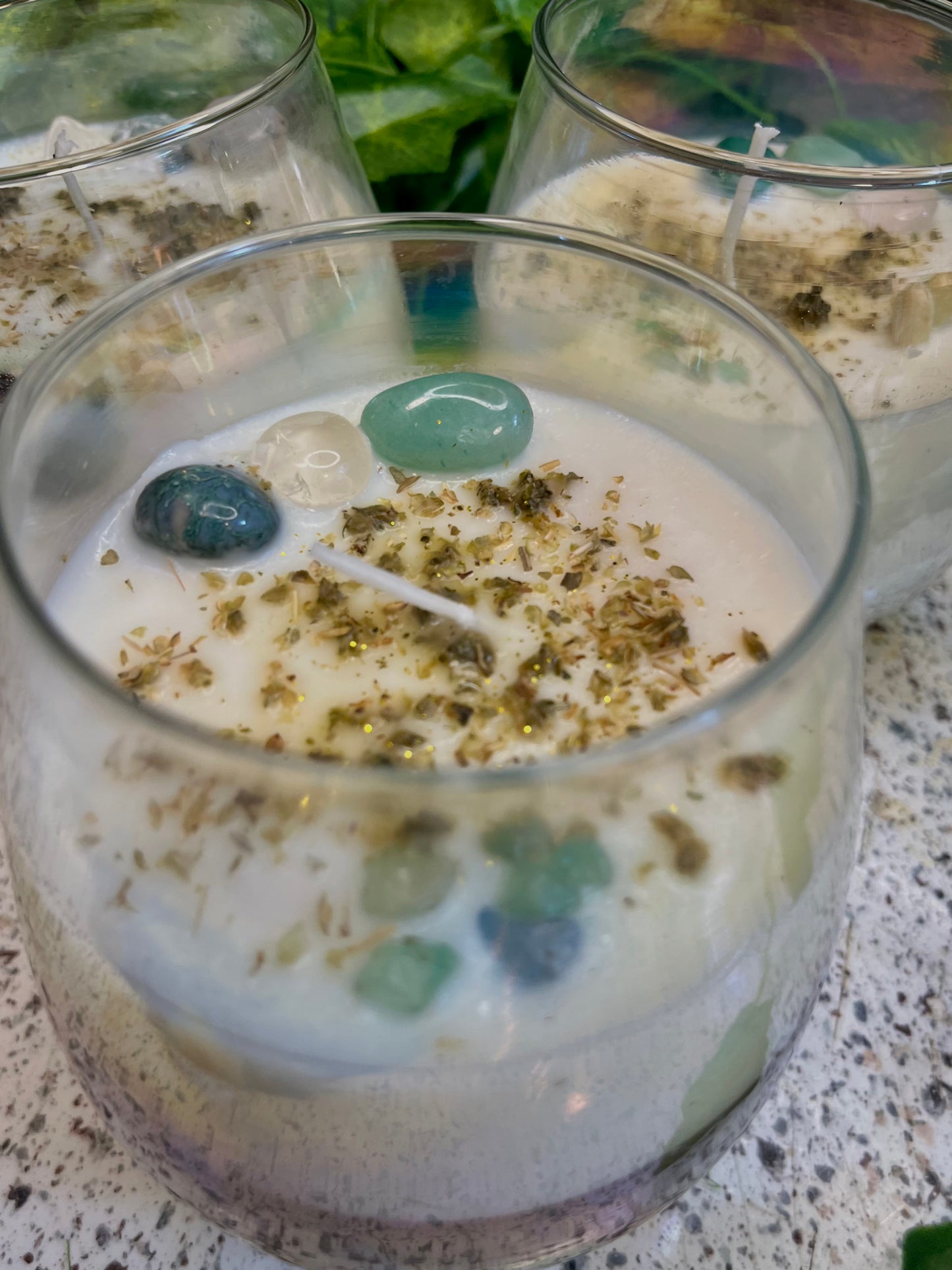 Cannabis Healing Candle 🍃