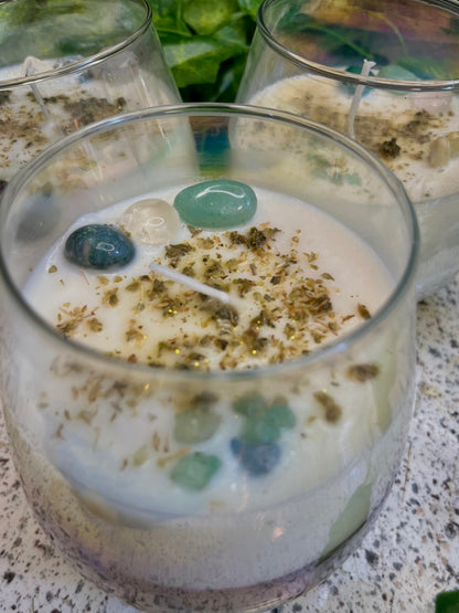 Cannabis Healing Candle 🍃