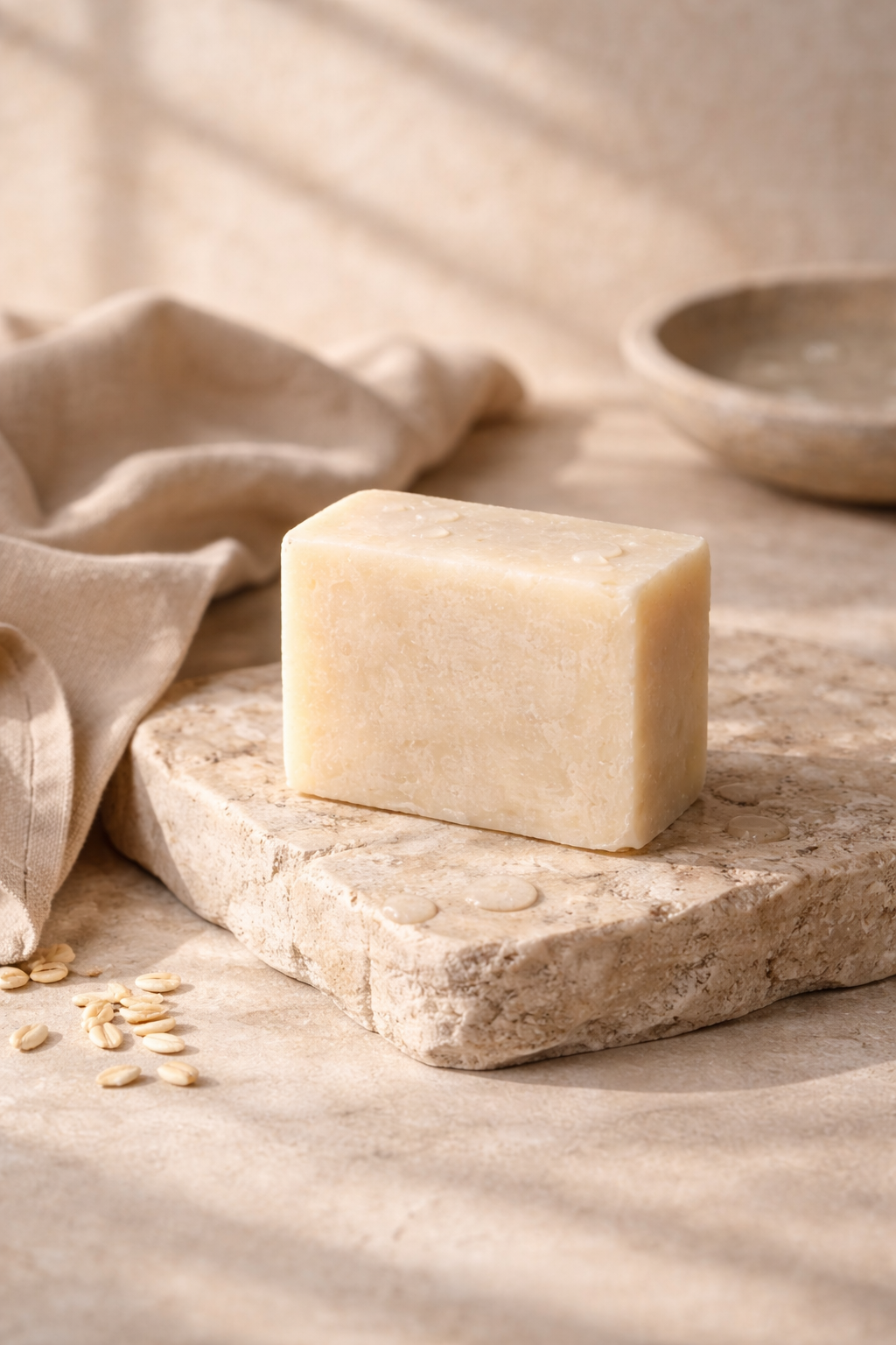 Oat Silk Cleansing Bar™ - Gentle Barrier-Supporting Cleanse