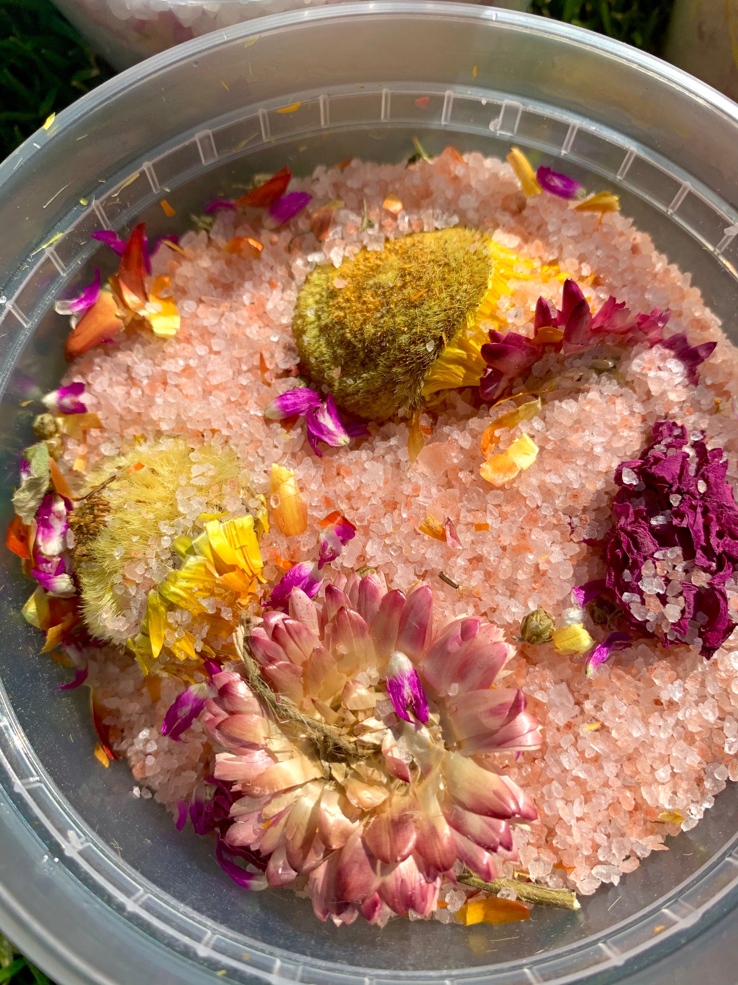 BATH SALTS • SPA RELAXATION BATH CRYSTALS • SPA SOAK