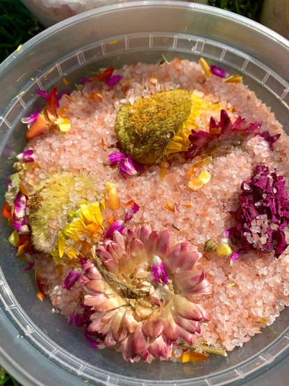 BATH SALTS • SPA RELAXATION BATH CRYSTALS • SPA SOAK