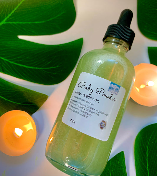 Baby Powder Skin Oil