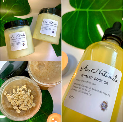 "Au Naturale" Skincare Kit - Sensitive Skin Friendly ✨