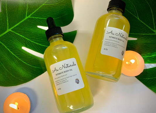 "Au Naturale" Body Oil