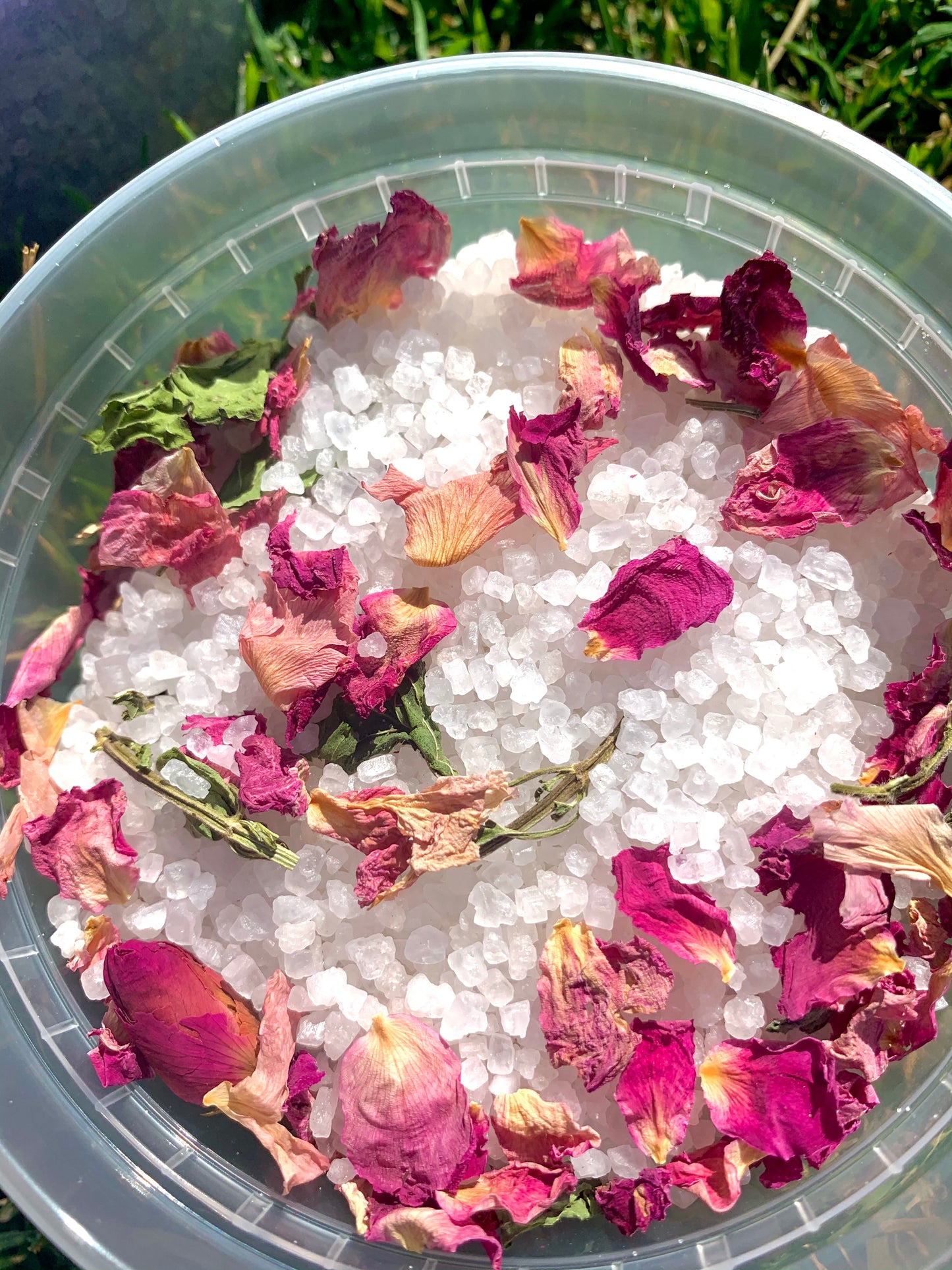 BATH SALTS • SPA RELAXATION BATH CRYSTALS • SPA SOAK