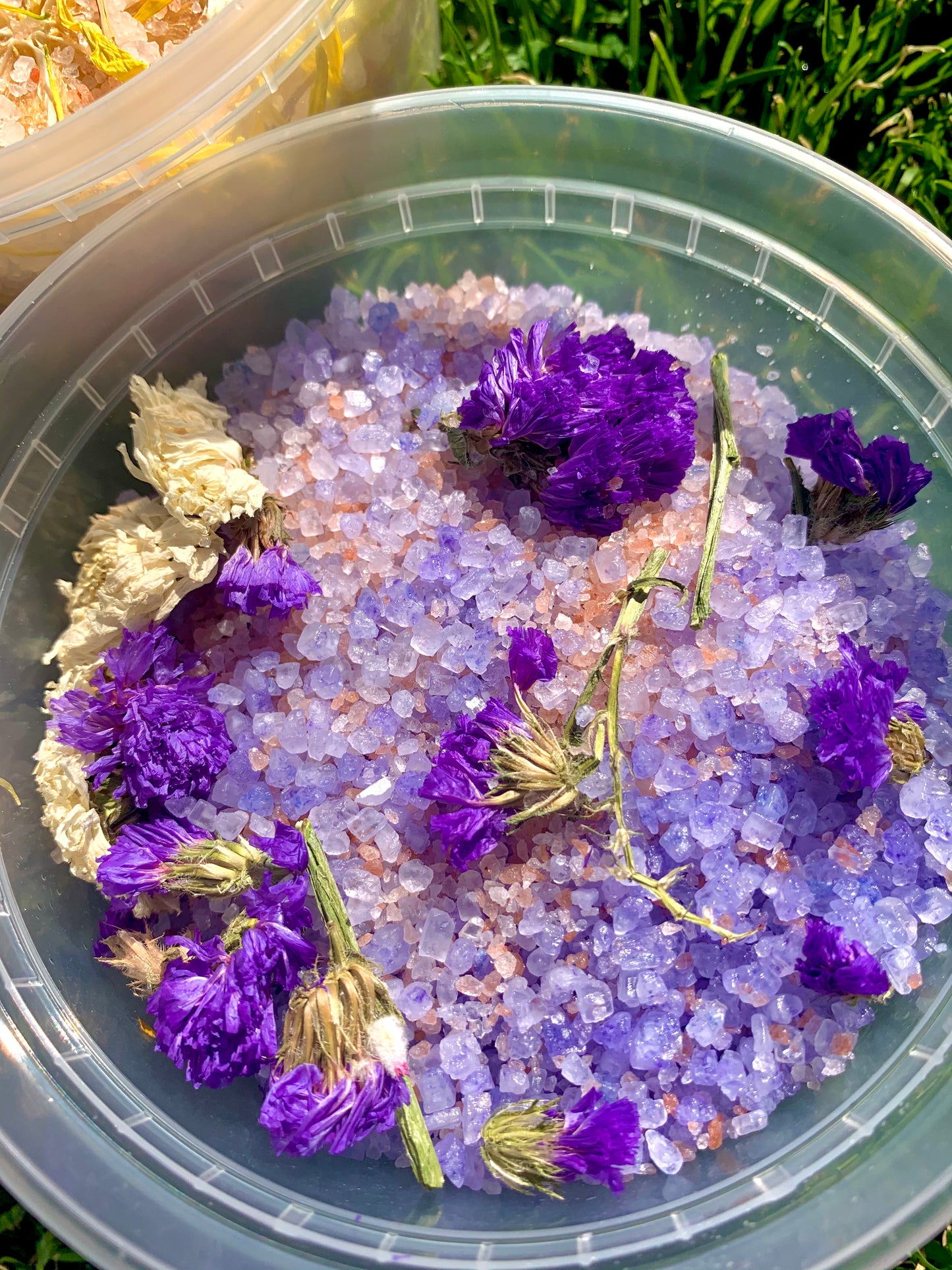 BATH SALTS • SPA RELAXATION BATH CRYSTALS • SPA SOAK