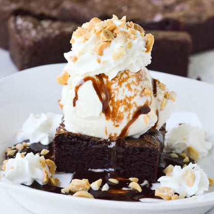 Brownies n’ Cream Whipped Dessert Candle