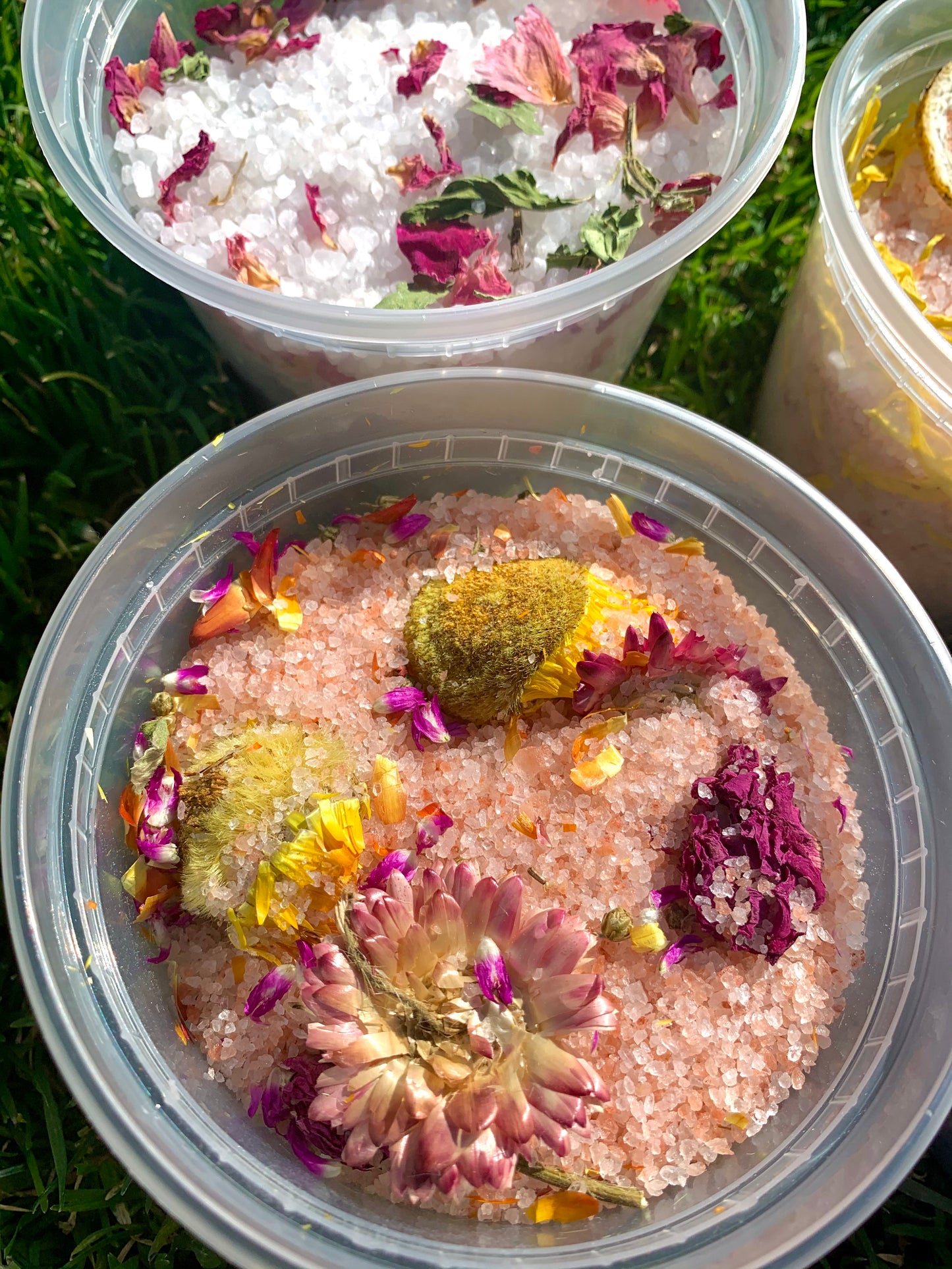 BATH SALTS • SPA RELAXATION BATH CRYSTALS • SPA SOAK