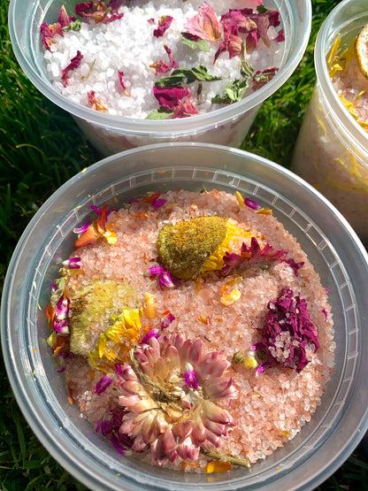 BATH SALTS • SPA RELAXATION BATH CRYSTALS • SPA SOAK