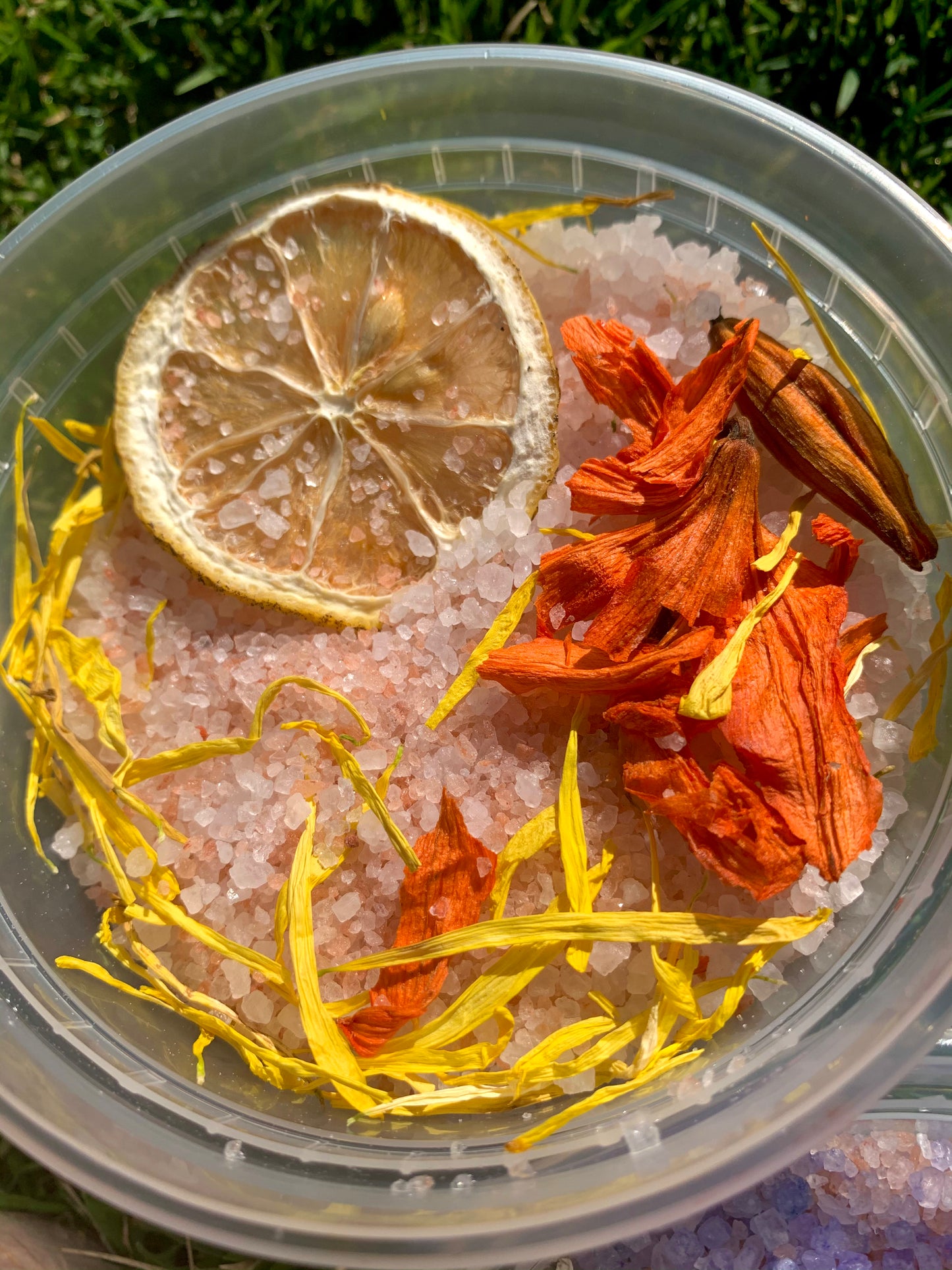 BATH SALTS • SPA RELAXATION BATH CRYSTALS • SPA SOAK