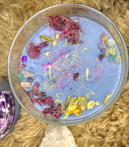 THIRD EYE CHAKRA HEALING CANDLE