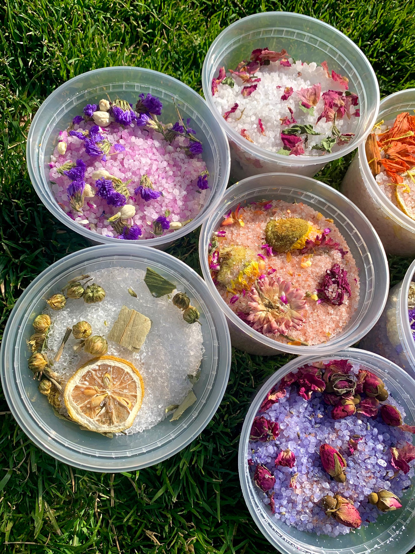 BATH SALTS • SPA RELAXATION BATH CRYSTALS • SPA SOAK