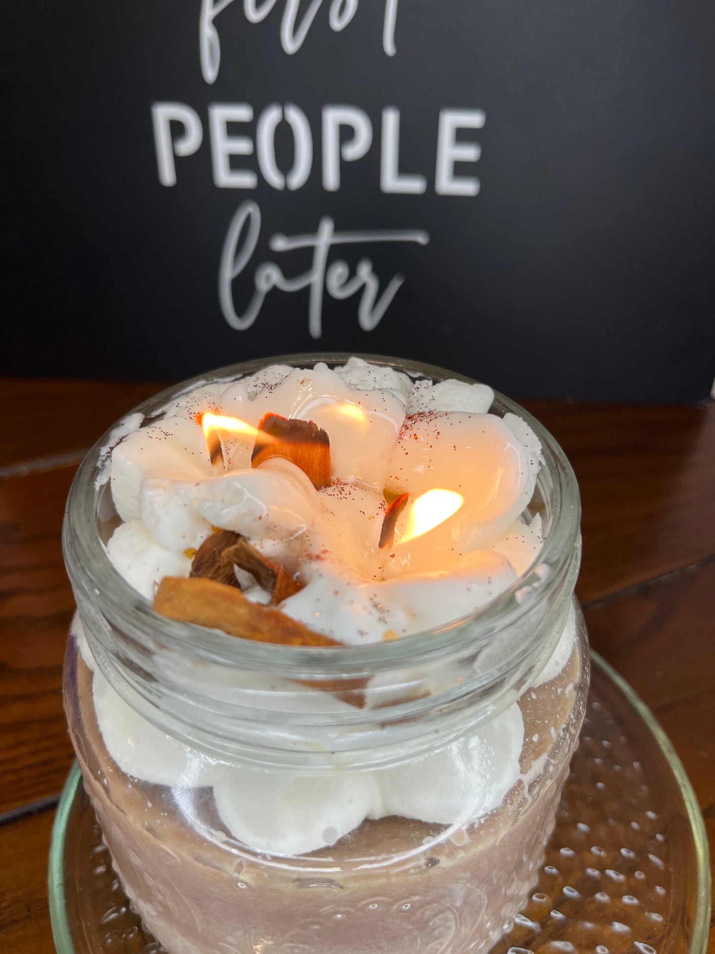 Brownies n’ Cream Whipped Dessert Candle