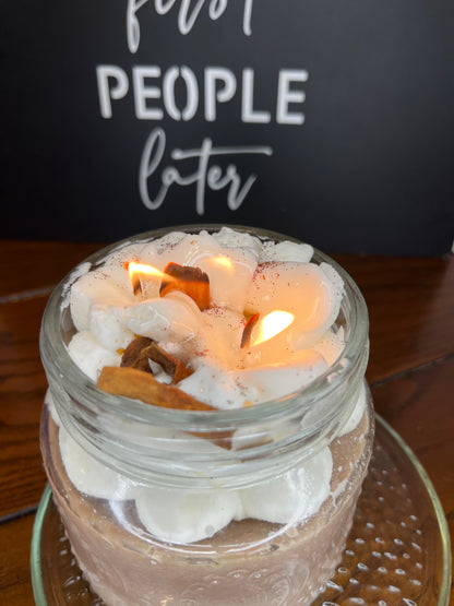 Brownies n’ Cream Whipped Dessert Candle